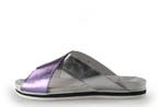 Melvin & Hamilton Slippers in maat 38 Zilver, Verzenden, Slippers