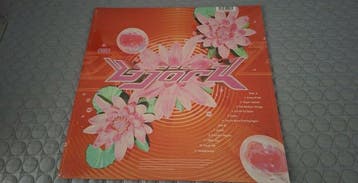 Björk - Post - Sealed limited edition coloured Pink vinyl -
