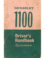 1965 WOLSELEY 1100 INSTRUCTIEBOEKJE ENGELS