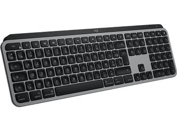 Logitech - Draadloos toetsenbord - Azerty - Zwart, Computers en Software, Verzenden, Logitech, Draadloos, Nieuw