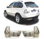 FEUX ARRIÈRE BMW X5 E53 99-03 CHROMÉ ARGENTÉ, Verzenden, Neuf