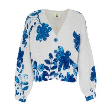 Princess goes Hollywood • wit vest bloemen • 36, Princess goes Hollywood, Verzenden, Wit, Nieuw