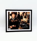 Back To The Future - Signed Photo w. Michael J. Fox -, Nieuw