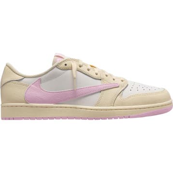 Jordan 1 Retro Low Og Sp Travis Scott Shy Pink, Kleding | Heren, Schoenen, Verzenden, Nieuw, Jordan