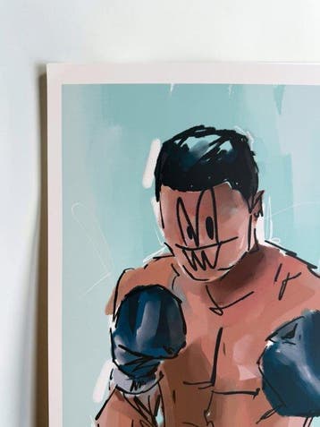 Alan Stefanov (1999) - FANG: Muhammad Ali - NO Reserve