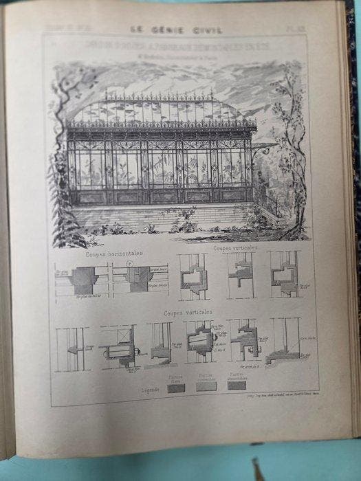 Multiples - Lot Rare : Revue Le Génie Civil – Volumes et, Antiek en Kunst, Antiek | Boeken en Manuscripten