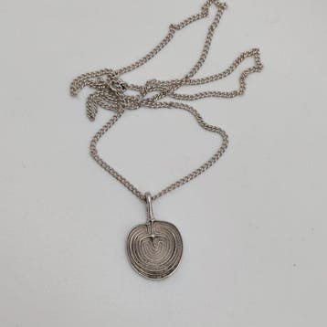 Zonder minimumprijs - Ketting met hanger Zilver -