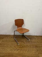 Gebruikte Schoolstoel Pagholz - S4215, Huis en Inrichting, Stoelen, Ophalen, Nieuw