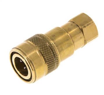 Coupleur hydraulique DN 5 en laiton Embout G 1/8 pouce, Verzenden, Nieuw