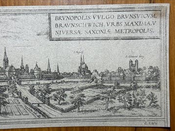 Europa - Duitsland, Nedersaksen, Brunswijk; Georg Braun and, Boeken, Nieuw