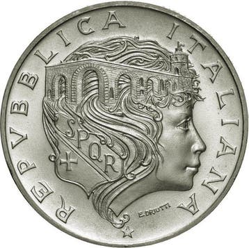 Italië. 500 Lire 1991 Ponte Milvio (Zonder minimumprijs), Postzegels en Munten