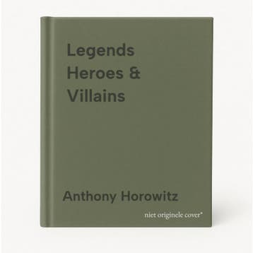 Legends Heroes & Villains 9780330510172 Anthony Horowitz, Verzenden, Anthony Horowitz