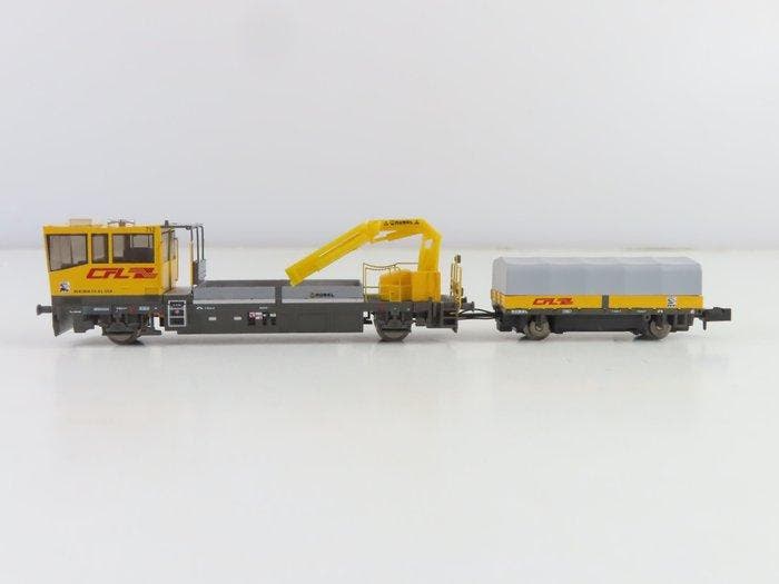 Hobbytrain N - H23565 - Locomotive diesel (1) - Ensemble en, Hobby en Vrije tijd, Modeltreinen | N-Spoor