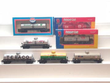 Life-Like, Modelpower H0 - Wagon de marchandises pour trains