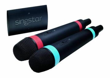 Singstar Wireless Microfoons, Verzenden, Nieuw