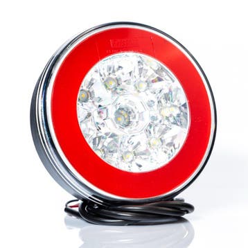 Fristom FT-112 LED Achterlicht + Achteruitrijlicht Bajonet, Ophalen of Verzenden