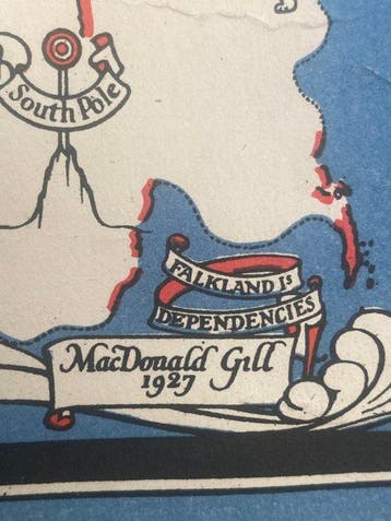 Leslie MacDonald Gill (1884–1947) - Highways of Empire