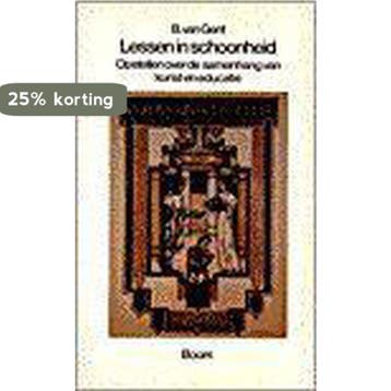 Lessen in schoonheid 9789053522295 B. van Gent, Verzenden, Gelezen, B. van Gent