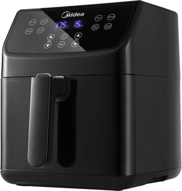 Midea MF-CN55A2 heteluchtfriteuse - airfryer - 5.5 liter -, Verzenden, Nieuw
