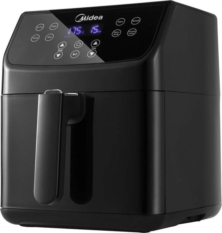 Midea MF-CN55A2 heteluchtfriteuse - airfryer - 5.5 liter -, Electroménager, Friteuses à air, Envoi