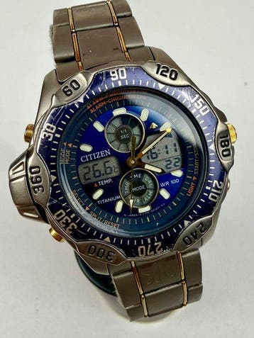 Citizen - Promaster Titanium Rare - Zonder minimumprijs -, Nieuw
