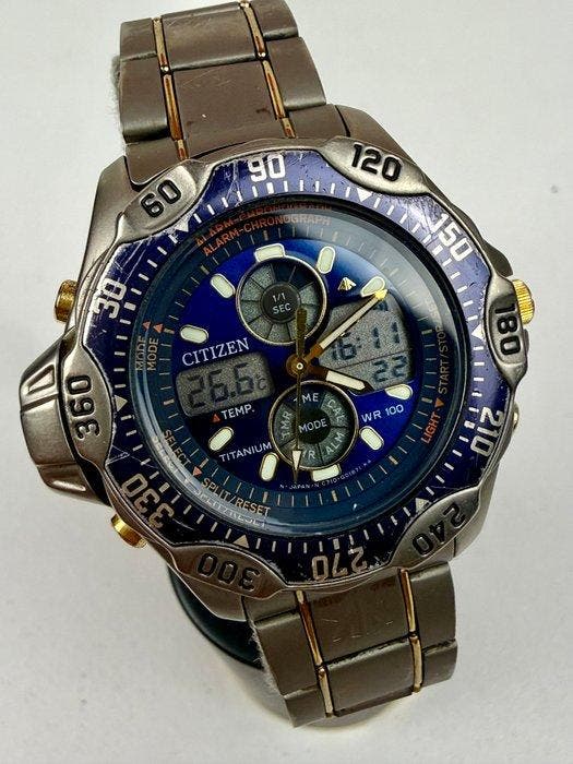 Citizen - Promaster Titanium Rare - Zonder minimumprijs -, Bijoux, Sacs & Beauté, Montres | Hommes