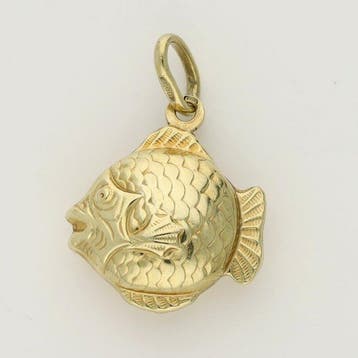 Hanger - 14 karaat Geel goud
