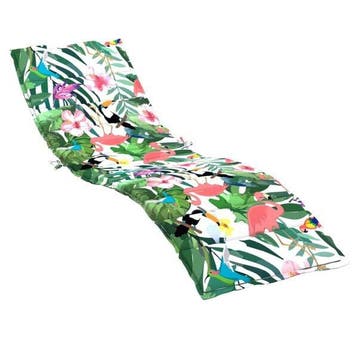 Coussin bain de soleil 200x60cm - Retour client -49%, Jardin & Terrasse, Verzenden