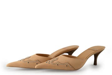 Jeffrey Campbell Muiltjes in maat 38 Beige, Verzenden