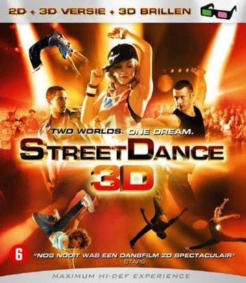 Streetdance 3D (blu-ray tweedehands film), Ophalen of Verzenden, Nieuw in verpakking