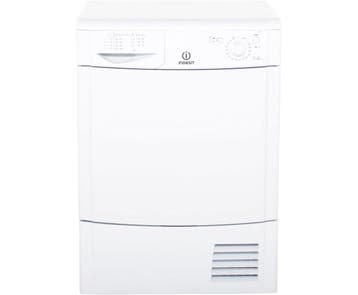 Indesit IDC75 - Condensdroger - 7 kg - Energieklasse B, Ophalen of Verzenden, Nieuw