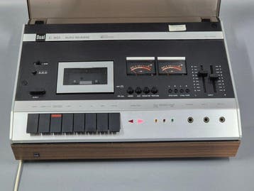 Dual - C 901 Auto-Reverse Stereo Cassetterecorder-speler, Nieuw