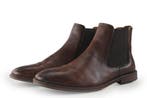Manfield Chelsea boots in maat 42 Bruin, Manfield, Bruin, Verzenden, Boots