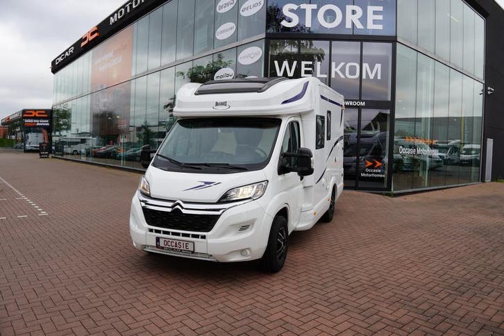 McLouis MC4 231 op Citroën met dwarsbed, goed verzorgd 33801, Caravans en Kamperen, Mobilhomes, Cassettetoilet, Handgeschakeld