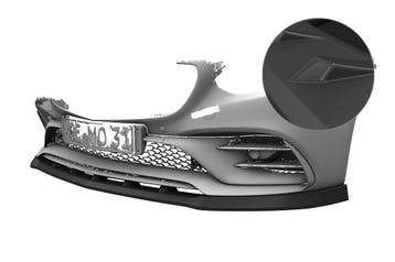 Cupspoiler voor Mercedes-Benz SLC R172 43 AMG CSL833-L, Verzenden