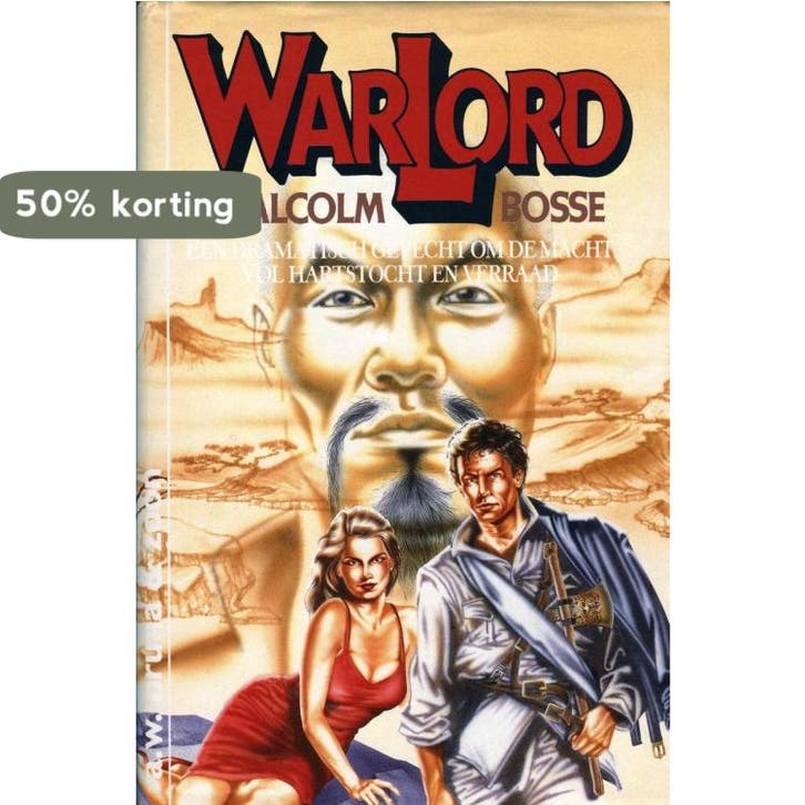 Warlord 9789022953495 Bosse, Livres, Romans historiques, Envoi