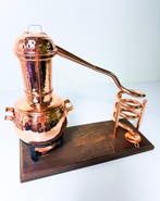 France - Outil de travail - Alambic / Distillateur, Antiquités & Art