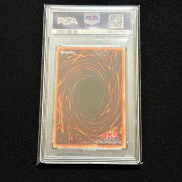 Konami - 1 Graded card - Yu-Gi-Oh! - Dark Magician Girl, Nieuw