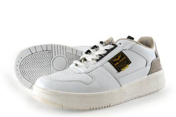 PME Legend Sneakers in maat 41 Wit, Kleding | Heren, Schoenen, Verzenden, Wit, Zo goed als nieuw, Sneakers