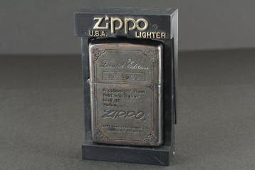 Zippo - Limited Edition - Zakaansteker - metaal