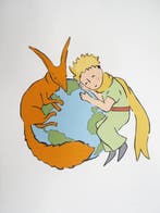 Antoine de Saint-Exupéry (1900-1944) - Le petit prince et le, Antiquités & Art