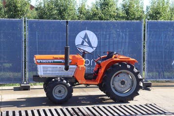 Veiling: Minitractor Kubota B1902DT Diesel 19pk, Ophalen, Nieuw