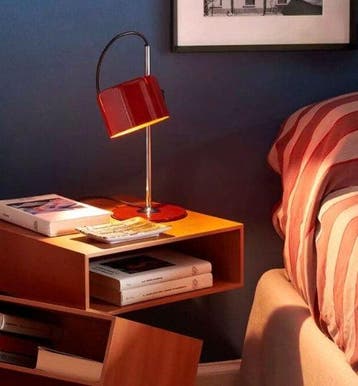 Oluce - Joe Colombo - Lampe - Mini Coupé - Métal, Aluminium
