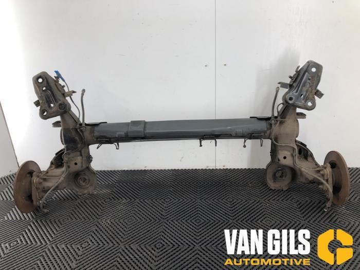 Achteras voorwielaandrijving Citroen C3 Aircross O320814, Auto-onderdelen, Ophanging en Onderstel