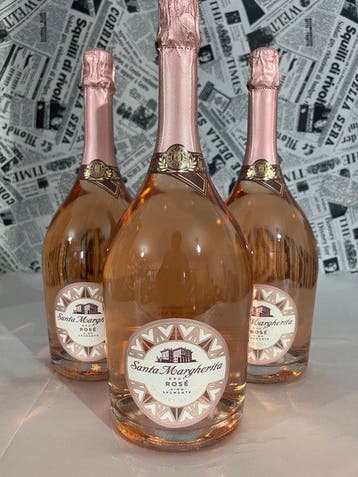 Vino Spumante Rosè - Veneto - 3 Magnums (1.5L)
