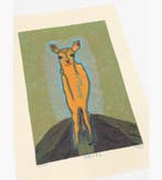 Gashu Fukami () (1953) - A fawn is coming