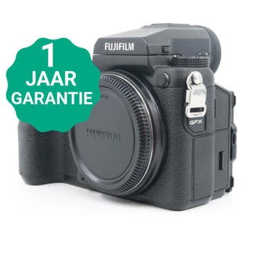Fujifilm GFX 50S body | Tweedehands, TV, Hi-fi & Vidéo, Appareils photo numériques, Verzenden