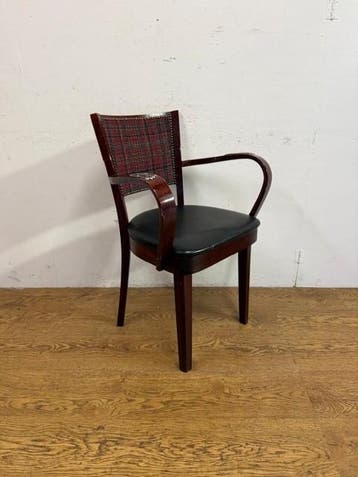 Antieke Café Stoel m/a -S4399, Huis en Inrichting, Stoelen, Ophalen, Nieuw