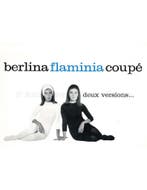 1969 LANCIA FLAMINIA BERLINA | COUPÉ BROCHURE FRENCH