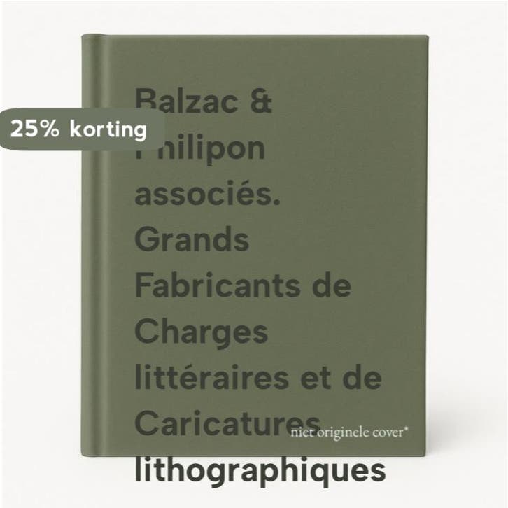 Balzac & Philipon associés. Grands Fabricants de Charges, Livres, Langue | Anglais, Envoi